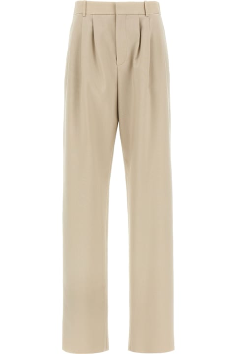 Pants & Shorts Sale for Women Saint Laurent Pleat Pants
