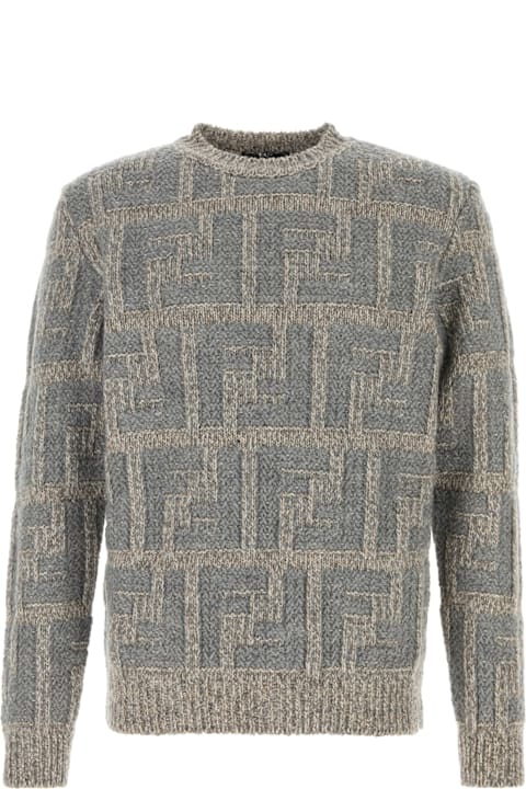 Fendi for Men Fendi Knit Ff Fiammato