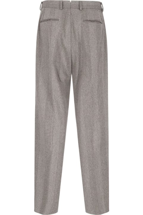 Loro Piana Pants for Men Loro Piana Virgin Wool Straight Pants