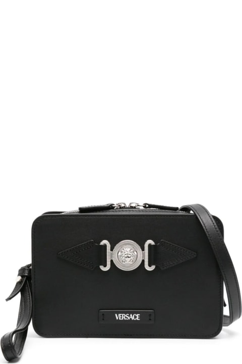 Versace Shoulder Bags for Men Versace Camera Bag Calf