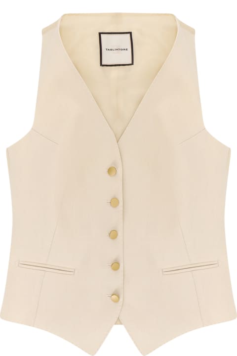 Tagliatore Coats & Jackets for Women Tagliatore Vest