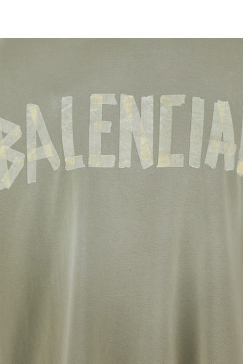 Balenciaga Clothing for Men Balenciaga Medium Fit T-shirt