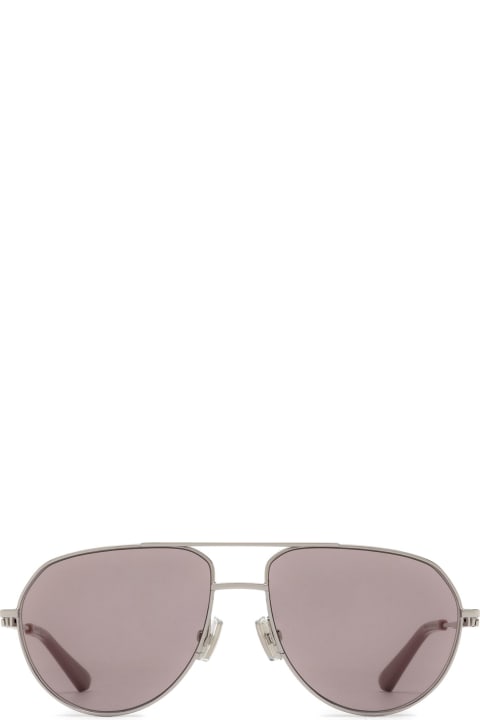Bottega Veneta Eyewear Eyewear for Women Bottega Veneta Eyewear Bv1302s Silver Sunglasses