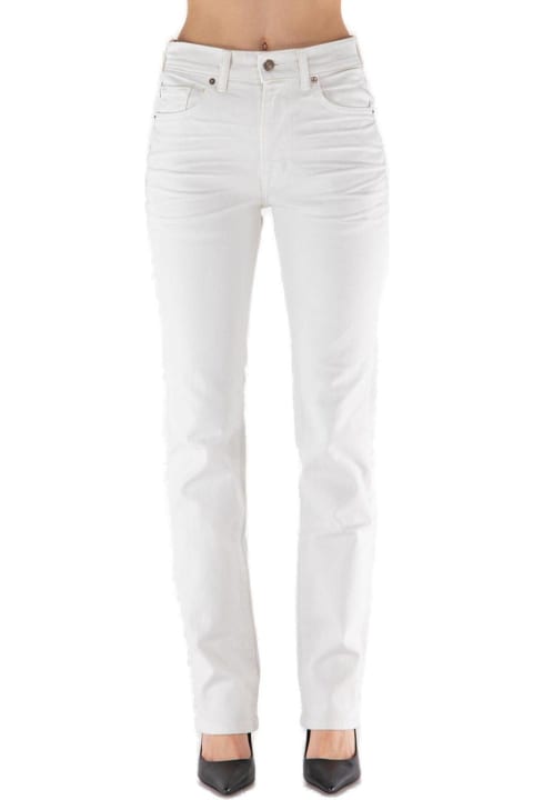 Tom Ford Clothing for Women Tom Ford Logo Patch Straight Leg Jeans
