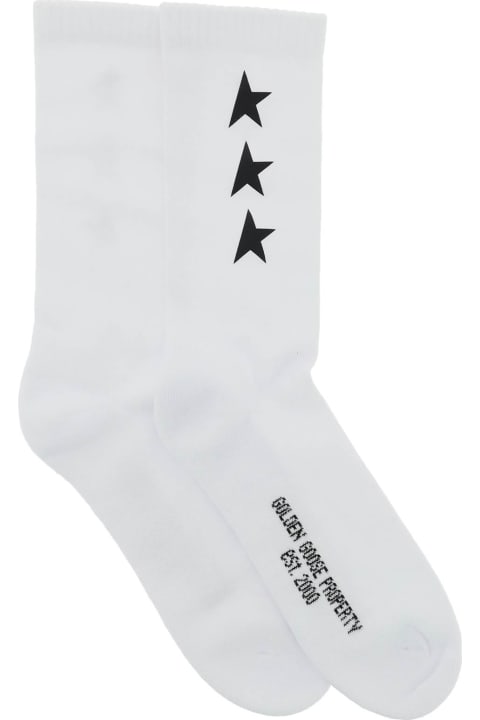 Underwear for Men Golden Goose Socks With Logo