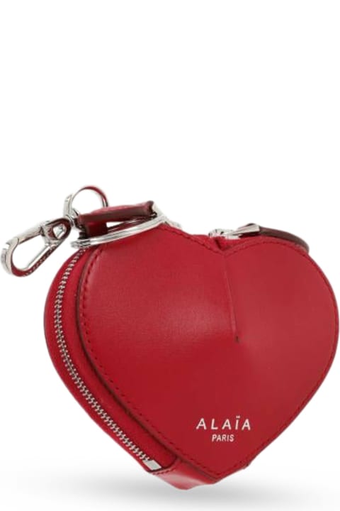 Fashion for Women Alaia Le Coeur Mini Wallet