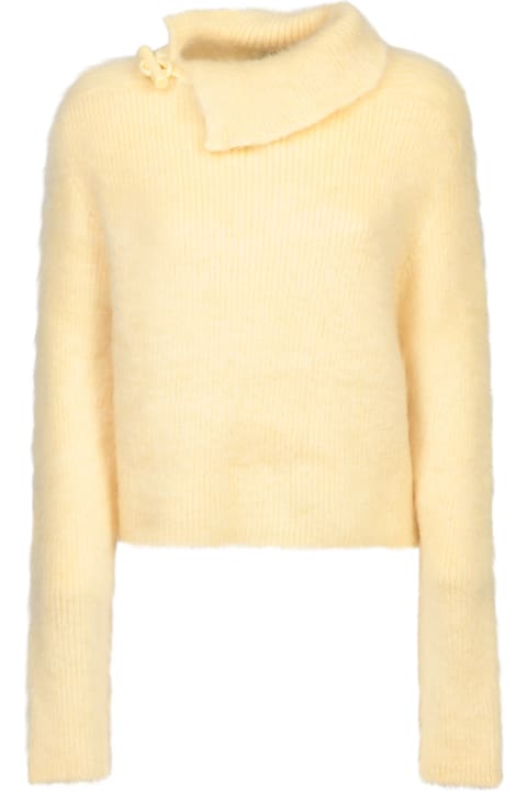 Homeware Jacquemus Turtleneck Striped Jumper