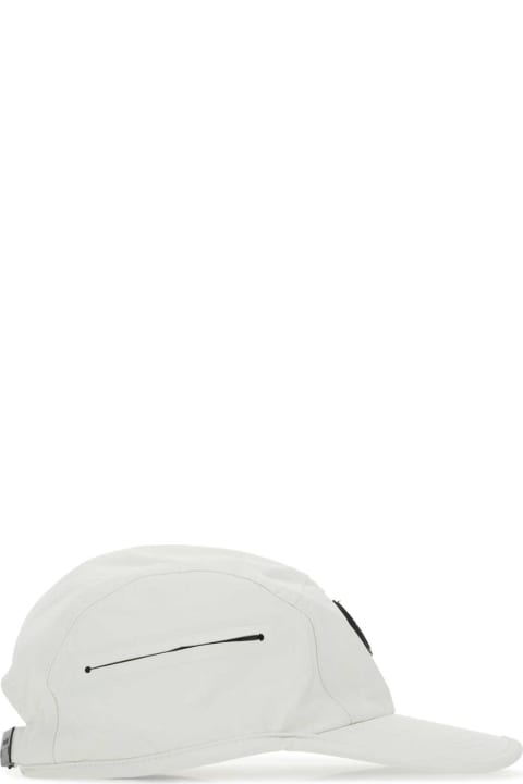 A-COLD-WALL Hats for Men A-COLD-WALL Chalk Nylon Baseball Cap
