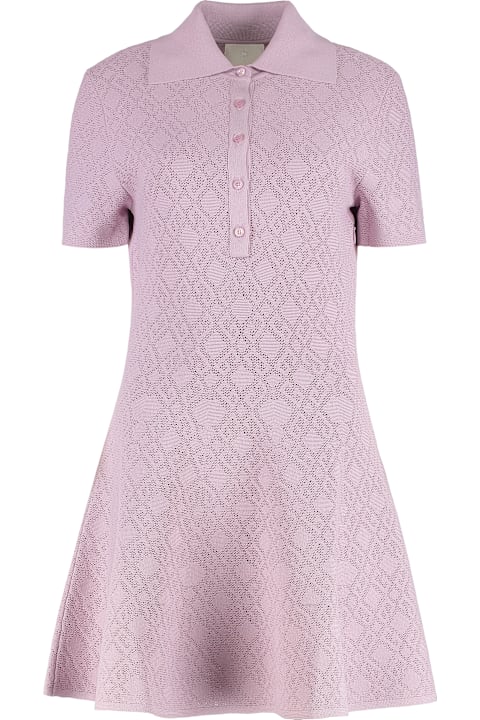 Homeware Givenchy Jacquard Knit Mini-dress
