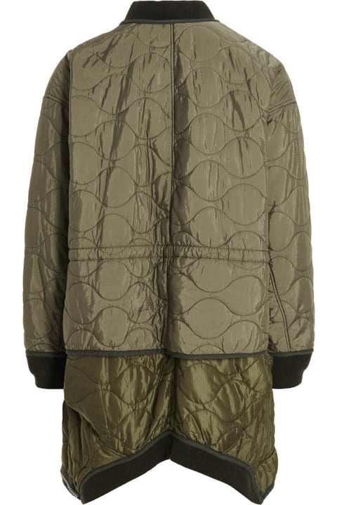 Quilted Long Jacket