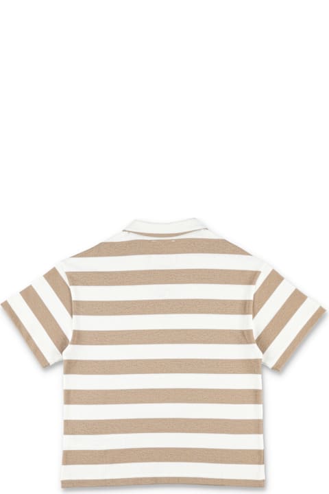 Douuod for Women Douuod Kid - Striped Polo Shirt