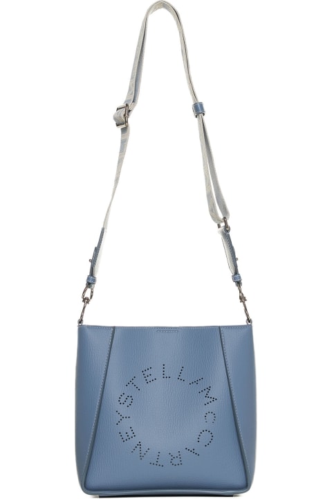 Stella McCartney Shoulder Bags for Men Stella McCartney Stella Logo Shoulder Bag