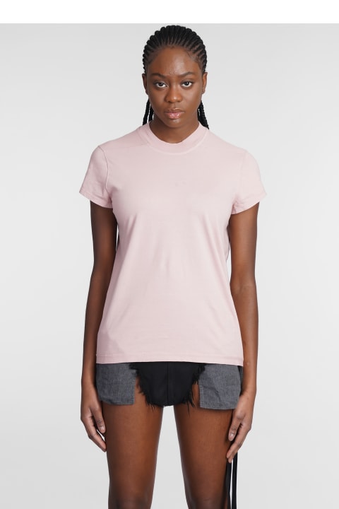Small Level T T-shirt In Rose-pink Cotton