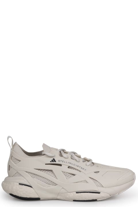 Adidas by Stella McCartney for Women Adidas by Stella McCartney Adidas By Stella Mccartney Panelled Lace-up Sneakers