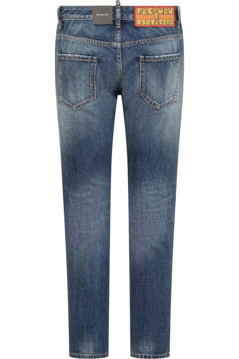 Fashion for Women Dsquared2 Pac-man X Dsquared2 Jeans