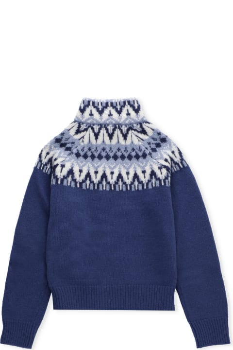 Moncler Sweaters & Sweatshirts for Boys Moncler Tricot Cardigan