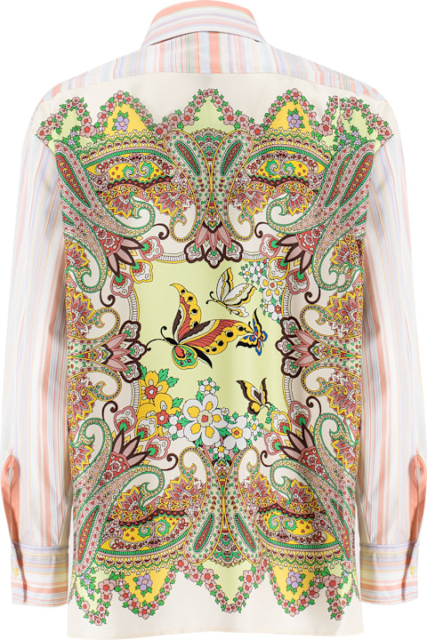 Homeware Etro Cotton And Silk Shirt