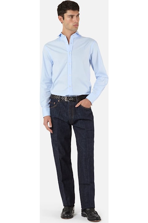 Homeware doppiaa Aalassio French Collar Oxford Shirt