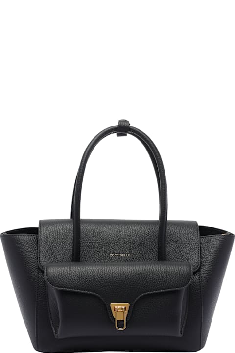 Homeware Coccinelle Double Beat Shoulder Bag