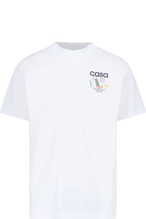 Fashion for Women Casablanca 'equipement Sportif' T-shirt
