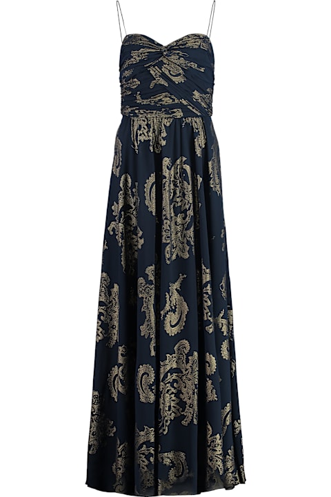 Ralph Lauren for Kids Ralph Lauren Jacquard Fabric Dress