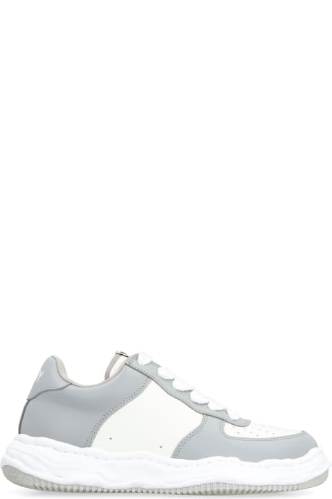 Homeware Mihara Yasuhiro Wayne Leather Low-top Sneakers