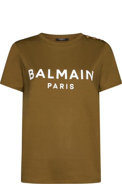 Homeware Balmain Logo T-shirt
