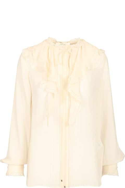 Chloé for Women Chloé Silk Georgette Blouse