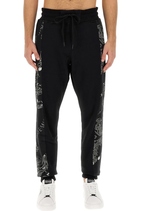 Versace Jeans Couture for Men Versace Jeans Couture Chain Couture Jogging Pants