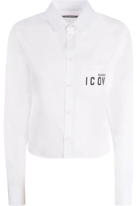 Fashion for Women Dsquared2 Shirt Dsquared2 'icon' In Cotton