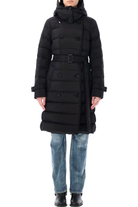 Fashion for Women Burberry London Mid-length Nylon Puffer Coat