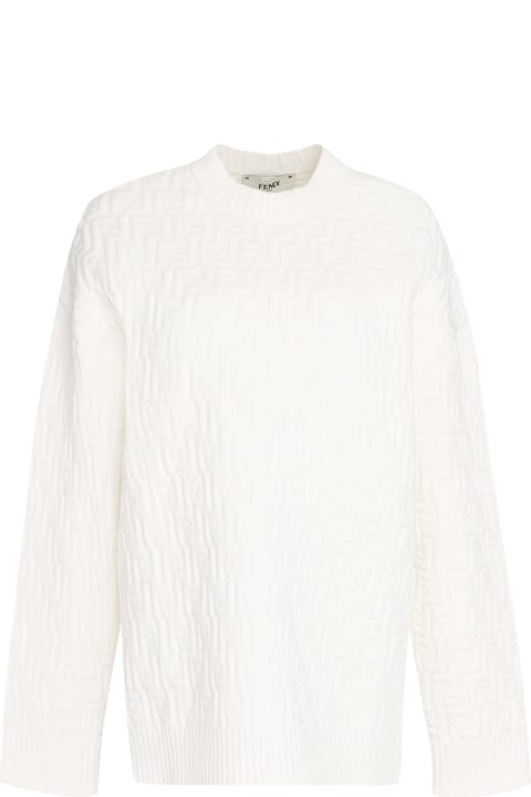 Homeware Fendi Ff Motif Sweater