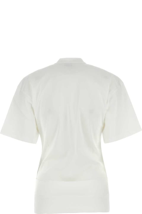 Off-White Topwear for Women Off-White Cotton T-shirt