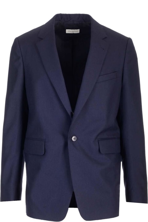 Dries Van Noten Coats & Jackets for Men Dries Van Noten Single Breasted Tailored Blazer