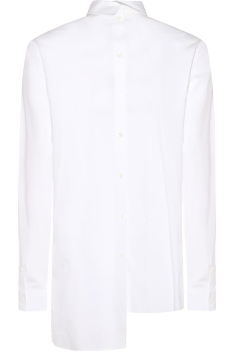 Shirts for Men Lanvin Lanvin Shirts White