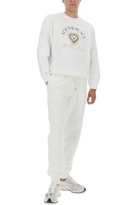 Homeware Casablanca Sweatshirt With Logo