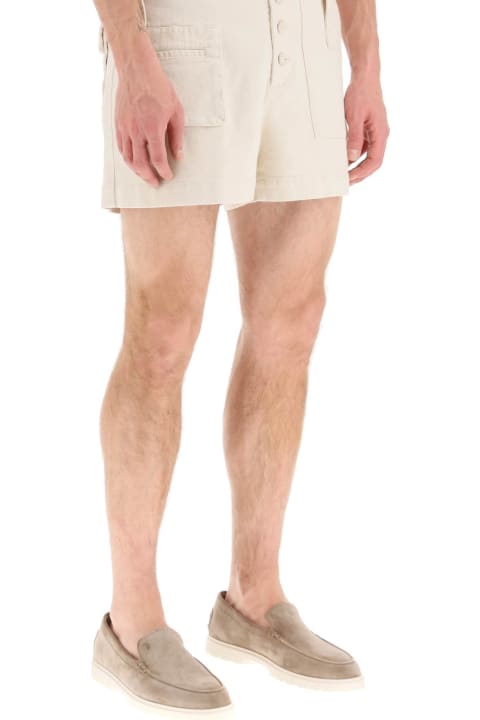 Fashion for Men Etro Multi-pocket High-waist Shorts