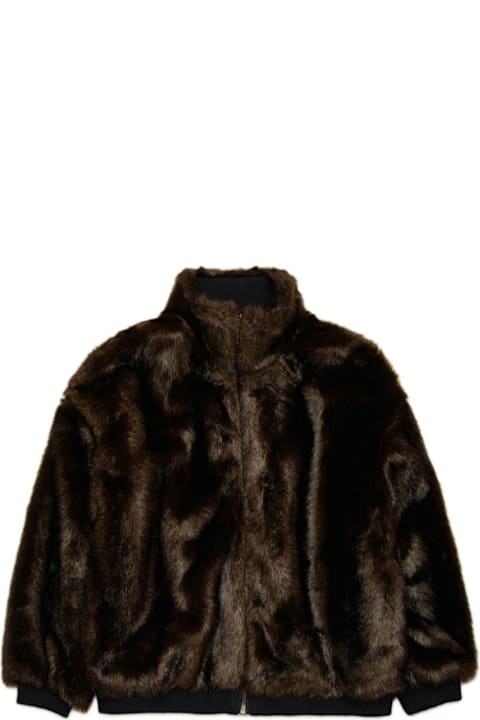 Dsquared2 Coats & Jackets for Boys Dsquared2 Giubbino Con Applicazione