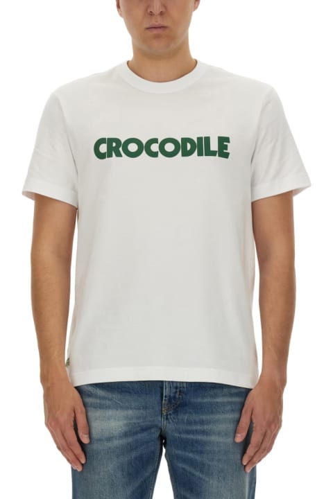 Lacoste Topwear for Men Lacoste "crocodile" T-shirt