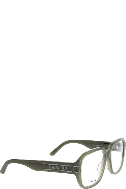Dior Eyewear Eyewear for Men Dior Eyewear Square Frame Glasses