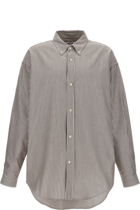 Hed Mayner Shirts for Men Hed Mayner 'pinstripe Oxford' Shirt