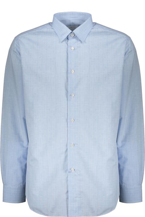 Homeware Brioni Checked Shirt