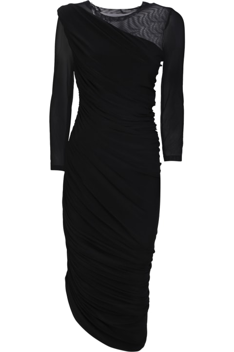 Norma Kamali for Women Norma Kamali Diana Midi Dress