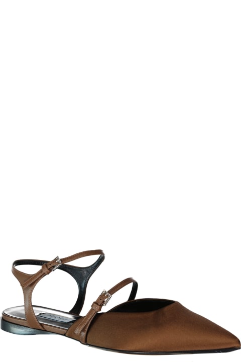 Fashion for Women Max Mara Accessori Carmel Silk Sandals