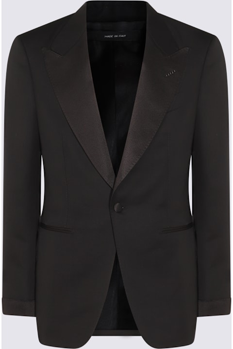 Tom Ford Suits for Women Tom Ford Black Suits