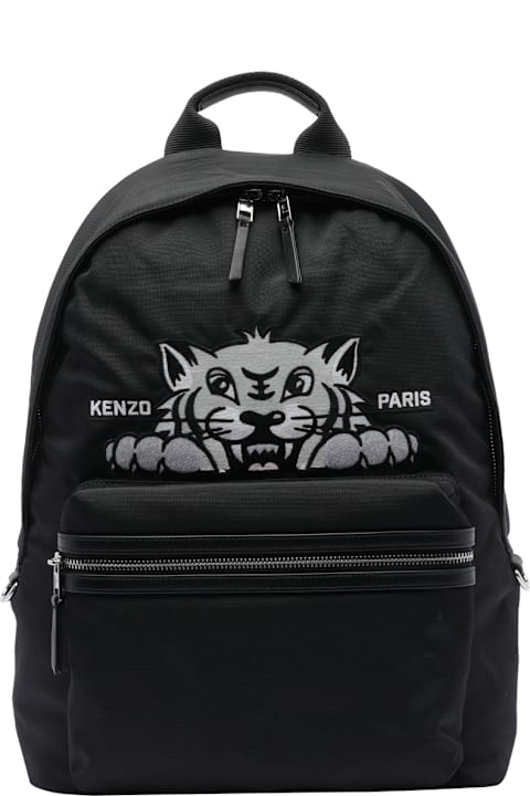 Kenzo Bags for Men Kenzo Kenzo Varsity Backpack
