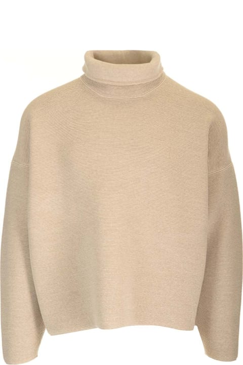 Fashion for Men Fear of God Ottoman High Neck Sweater