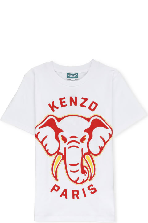 Kenzo Kids Kenzo Kids T-shirt With Print