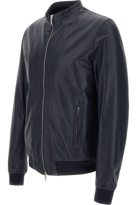 "art Lucky" Leather Jacket