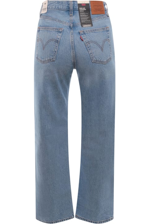 Jeans for Women Levi's Ribcage Straight Ankle Jeans